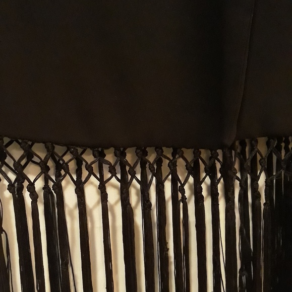 BB Dakota Fringed Blazer - Picture 2 of 5